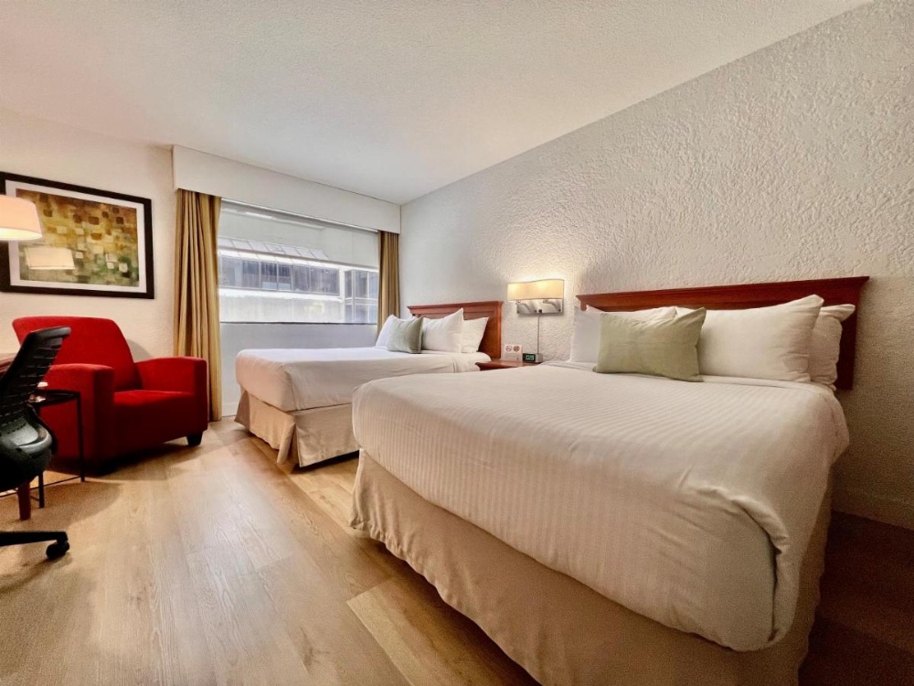 Comfort Room with 2 double beds